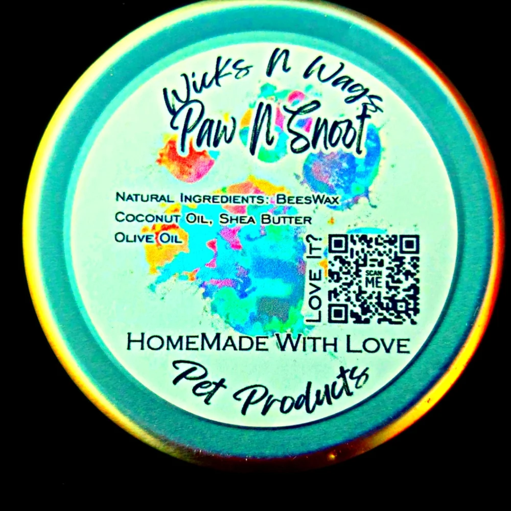 Dog Paw & Snoot Balm